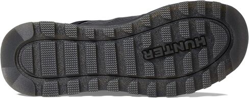 حذاء رياضي للسفر من هانتر للنساء - جزء علوي من النايلون والشبك ومقاس عادي مع إغلاق برباط in Kuwait