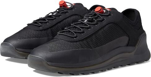 حذاء رياضي للسفر من هانتر للنساء - جزء علوي من النايلون والشبك ومقاس عادي مع إغلاق برباط in Kuwait