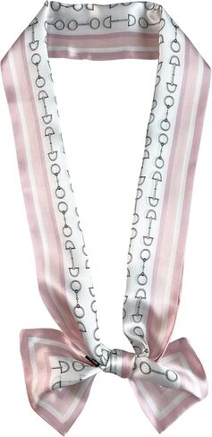 Tolzorai 100% Mulberry hair ribbon Silk Scarf set fashion designer for women hair chic stylish neckerchief in Saudi Arabia
