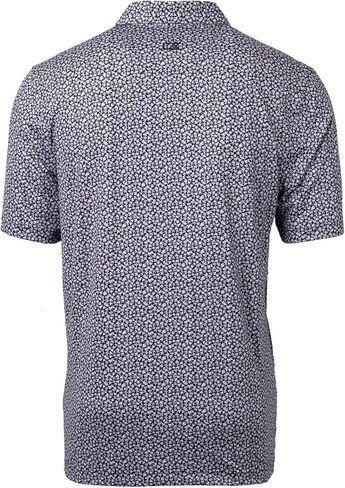 Cutter & Buck Pike Magnolia Print Stretch Men's Polo in Saudi Arabia