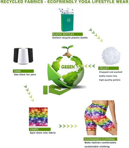 Printed Leggings with Pockets for Women Spandex Shorts Workout Leggings for Women Tummy Control Gym Yoga Capris in Kuwait