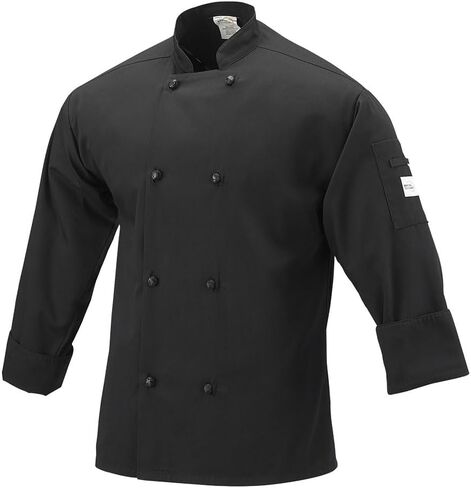 جاكت كوكو للجنسين من Mercer Culinary Millennia مع أزرار على شكل عقد قماشية in Saudi Arabia
