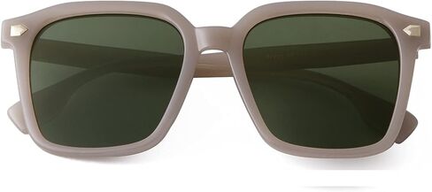 نظارات شمسية نسائية كلاسيكية من SDINM، نظارات شمسية مربعة كبيرة الحجم، نظارات شمسية نسائية كبيرة الحجم in Kuwait