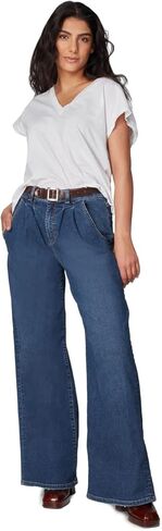 Lola Jeans Women's Lola Ultra-high Rise Wide Leg in Kuwait