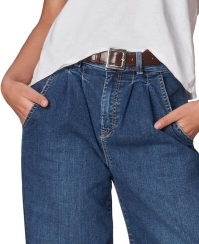 Lola Jeans Women's Lola Ultra-high Rise Wide Leg in Kuwait