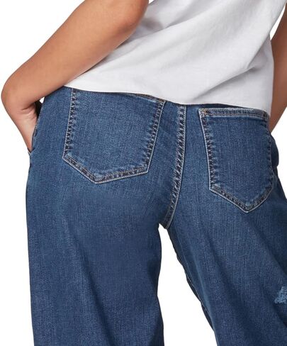 Lola Jeans Women's Lola Ultra-high Rise Wide Leg in Kuwait