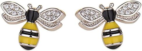 Honey Bee Dangle Earrings Daisy Sunflower Statement Earrings Circle Round Wasp Insect Drop Stud Earrings for Women Girls Trendy Jewelry 2Pcs Set in Saudi Arabia