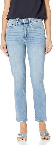 PAIGE Women's Hoxton High Rise Slim Fit Ankle Jean in Saudi Arabia