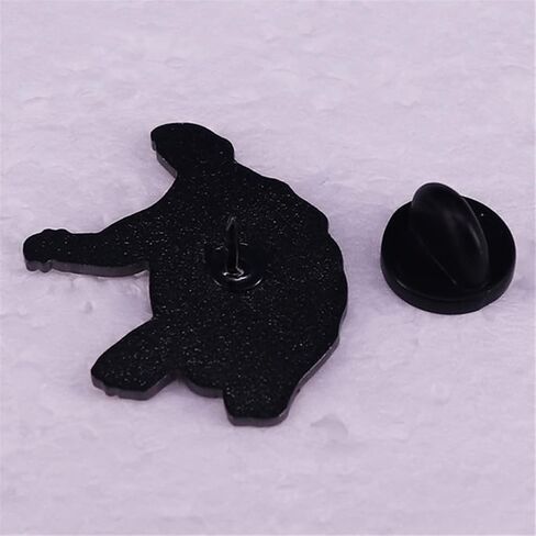 Trappin Station Music Album Pin Brooch American Rock Band Badge Cartoon Turtle Enamel Lapel Pin Brooch for Students Children’ Schoolbag Clothes Dec Christmas Gift For Children Students Men Women, in Kuwait