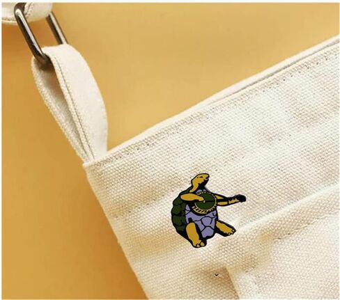 Trappin Station Music Album Pin Brooch American Rock Band Badge Cartoon Turtle Enamel Lapel Pin Brooch for Students Children’ Schoolbag Clothes Dec Christmas Gift For Children Students Men Women, in Kuwait