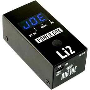 صندوق طاقة الليثيوم Big Joe Stomp Box Li2 (PB-109)