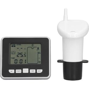 Water Tank Level Meter Indicator, Sensors Liquid Level Sensors Ultrasonic Digital Display Depth Gauge Sensor Monitor System