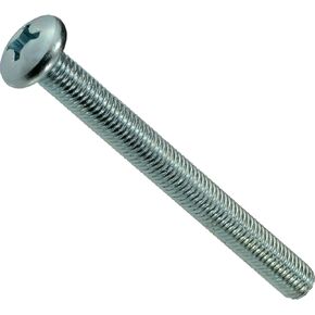 014973457532 Phillips Pan Machine Screws, 12-24 x 2-1/2, Piece-12