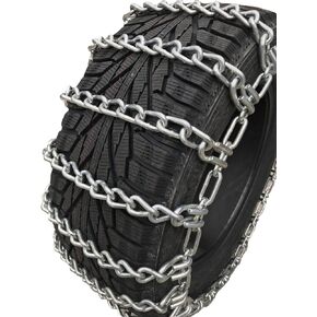 TireChain.com Load Range E, Mud, and K02275/65R20LT, 275/65-20 TWO LINK Tire Chains