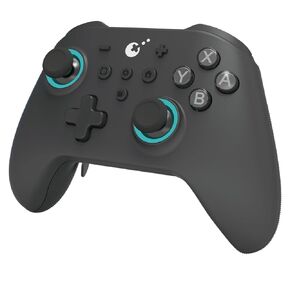 GuliKit KK3 Max Game Controller Hall Effect Joysticks Analog & Digital Triggers Wireless Pro 1000HZ Polling Rate Maglev/HD/Rotory Vibration Compatible with Switch/PC/Android/iOS/Steam Deck (Black)
