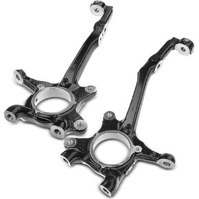 A-Premium 2 x Front Suspension Steering Knuckle Compatible with Toyota Tacoma 2005-2019, 4WD or Pre Runner Model Only, Replace # 43212-04050
