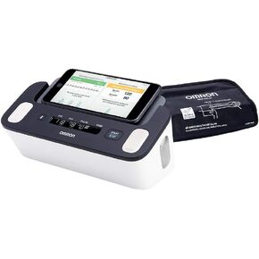 OMRON - Complete Wireless Upper Arm Blood Pressure Monitor + EKG - Built-in Bluetooth Technology