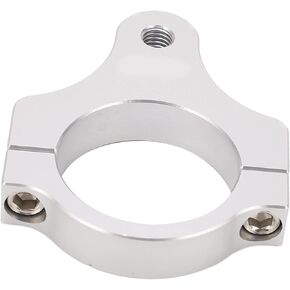 Steering Damper Fork Frame Mounting Clamp Vibrations Reduction Lightweight Damper Fork Bracket Support Holder for Motorcycle (41MM)