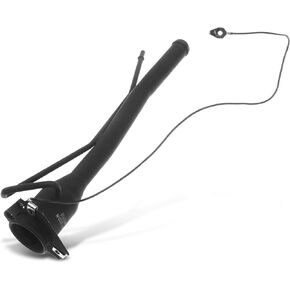 A-Premium Fuel Tank Filler Neck Pipe Hose Compatible with Chevrolet Colorado & GMC Canyon 2004 2005 2006 2007 2008, 2.8L 2.9L 3.5L 3.7L, Replace# 10366182, 25797164