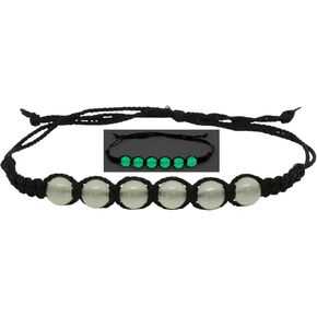 هدايا عيد الحب له ولها | أساور الأزواج المطابقة المغناطيسية المصنوعة يدويًا | الصديق الصديقة أفضل صديق أحبك زوجة زوج هدايا | أساور خرز اليراع المتوهج في الظلام للجنسين in Kuwait