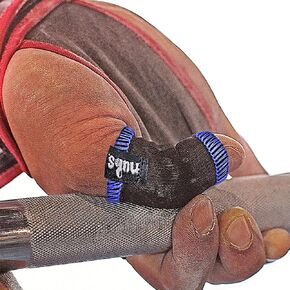 JerkFit Nubs Thumb Sleeves Protector for Hook Grip - Latex Free, Reusable, Washable Thumb Sleeve to Prevent Calluses, Blisters, Tears - for Olympic Weightlifting, Powerlifting, Gymnastics, Workouts