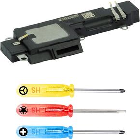 MMOBIEL Loud Speaker Compatible with iPhone 13-6.1 inch - 2021 - Ringer Buzzer Flex Cable Loudspeaker Replacement - Incl. Screwdrivers