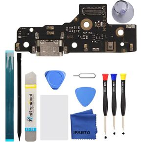 iParto Charging Port Replacement Kit for Motorola Moto G Power 2022 XT2165 USB Flex Dock Connector Charging Flex Replacement with Tools