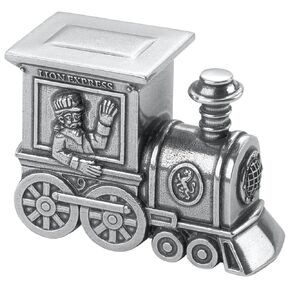 DANFORTH - Train Pewter Toothfairy Box - Handcrafted - Gift Boxed - Made in USA