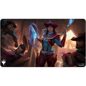 Ultra PRO - Outlaws of Thunder Junction Playmat Ft. Stella Lee for Magic: The Gathering, Limited Edition Unique Artistic Collectible Card Gaming TCG Playmat Accessory