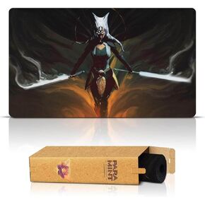 Paramint Fulcrum (Stitched) - MTG Playmat by Anato Finnstark - Compatible with Magic The Gathering Playmat - Play MTG, YuGiOh, TCG - Original Play Mat Art Designs & Accessories