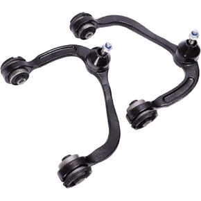 LCWRGS 2pcs Front Upper Control Arm w/Ball Joint Compatible With 2007-2022 Ford Expedition, 2005-2020 Ford F-150, 2006-2008 Lincoln Mark LT, 2007-2022 Lincoln Navigator K80306 K80308