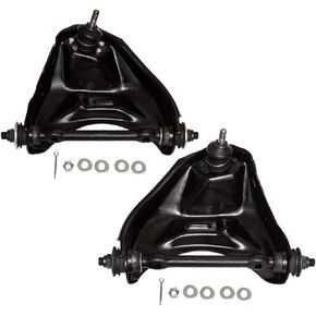 TUCAREST 2Pcs K620249 K620250 (For RWD Models) Left Right Front Upper Control Arm and Ball Joint Assembly Compatible With Chevy S10 Blazer/G-MC S15 Jimmy Sonoma/Is-uzu Hombre (K620260 K620261)
