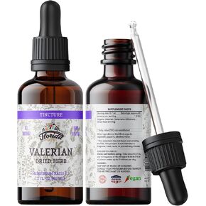 Valerian Tincture, Valeriana Extract, Valeriana Drops (Valeriana Officinalis) Dried Root
