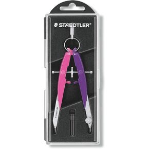 Staedtler 556 00–N2 Mars Compass, neon Pink, Purple