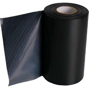 RV Underbelly Tape 65FT RV Underbelly Material Fabric Repair Tape RV Awnings Repair Tape Waterproof Strong Adhesive Mobile Home Belly Bottom Repair for Camper Travel Trailer Tear Repair Sealing 4 Inch
