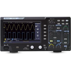 Abestop 100 ميجا هرتز راسم ذبذبات تخزين سطح المكتب ثنائي القنوات مع شاشة TFT LCD مقاس 7 بوصات محمولة خفيفة الوزن راسم ذبذبات رقمي (DS1102) in Kuwait
