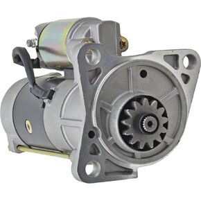 New DB Electrical Starter 410-48212 Compatible With/Replacement For Mitsubishi M8T60271, M8T60271A, Mitsubishi Industrial ME049186,Voltage 24 Rotation CW Teeth-13 KW 5.0 Starter Type PLGR
