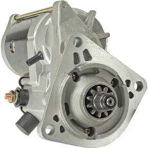 DB Electrical SND0676 Starter For Hitachi Excavator EX270 EX270LC Hino H06CTi Diesel /28100-1863, 28100-1863D /128000-4685, 128000-4686 /STR-9104/24 Volt CW