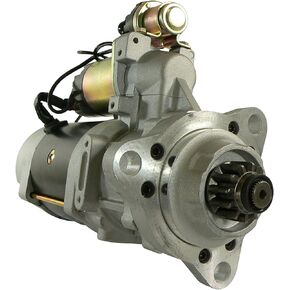 DB Electrical 410-12656 PLGR Starter 39MT 24-Volt 12 Tooth Compatible With/Replacement For Delco 8200436