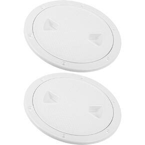 uxcell 2pcs 6" Boat Hatch Round Inspection Deck Plate Marine Access Hatch