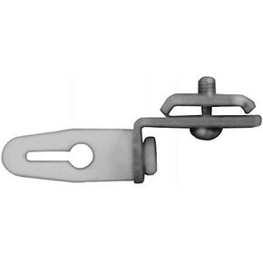 Pro Trucker Insulated Whip Clip, 102" Whip Tie-Down