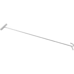 Mytee Products Heavy Duty Chrome Fifth Wheel Pin Puller w/Hook 34"