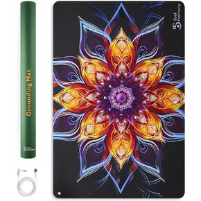 Grounding Mat 11.8"x23.6" - Colored Grounding Mat Earthing - Grounding Pad for Feet - Grounding Mouse Pad - Earthing Mat