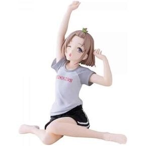 BANPRESTO The Idolm@Ster - Shiny Colors - Relax Time - Asahi Serizawa Statue 10cm