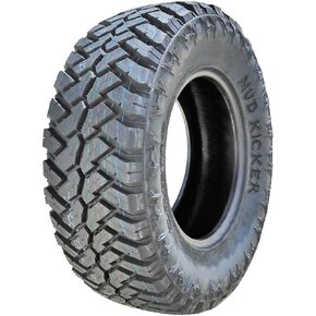 Cosmo Mud Kicker M/T Mud Off-Road Light Truck Radial Tire-33X12.50R22LT 33X12.50X22 33X12.50-22 114Q نطاق التحميل F LRF 12-Ply BSW جدار جانبي أسود in Kuwait