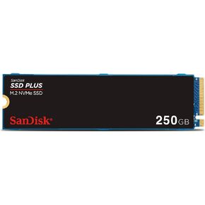 SanDisk 2TB SSD Plus M.2 NVMe SSD - PCIE Gen 3.0, Up to 3,200 MB/s - Internal Solid State Drive - SDSSDA3N-2T00-G26
