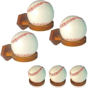 OUDFJASPQ Baseball Holders Wall Mount For Display，Softball Display，Baseball Wall Room Decor Stand Accessories，Baseball Display Stand Rack Gifts,Baseball Stuff
