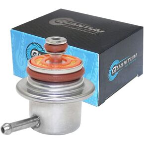 QFS OEM EFI Fuel Pressure Regulator Replacement for (2002-2006) Mercury Marine/Outboard 30 40 50 60 HP, 883257T1