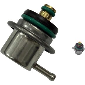 XR3E9C968AA XR3E9C968AD PR351 PR221 PR4018 PR4051 1580746 19236471 217-3342 FP10264 Fuel Injection Pressure Regulator Compatible with FORD E-150 E-250 E-350 Excursion Pickup 1999-2004