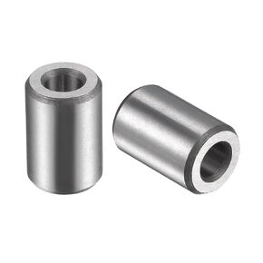 uxcell Sleeve Bearings 10mmx12mmx8mm Chrome Steel Oilless Bushing 2pcs